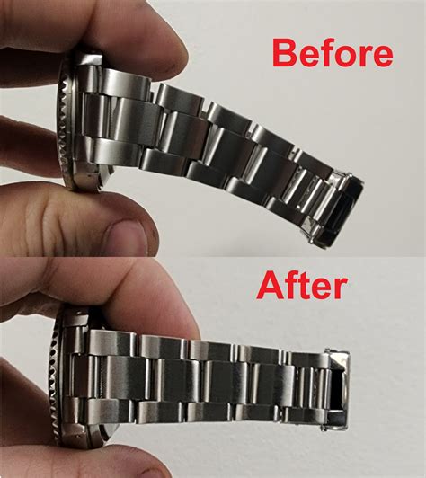 rolex band refinishing|rolex watch restoration.